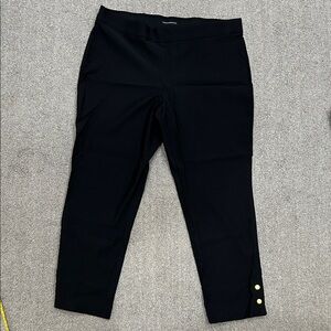 Counterparts - Black Pants with Gold Accents - XL